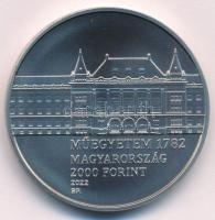 2022. 2000Ft Cu-Ni "A BME alapításának 240. évfordulója" T:BU