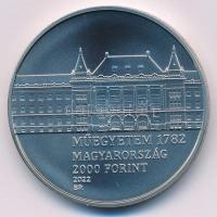 2022. 2000Ft Cu-Ni "A BME alapításának 240. évfordulója" T:BU