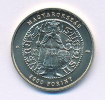 2022. 2000Ft Cu-Ni-Zn "Hunyadi János" kapszulában T:BU
