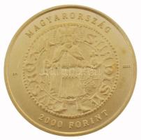 2022. 2000Ft Cu-Ni-Zn "Hunyadi János" kapszulában T:BU