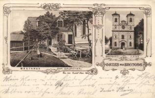 Breitegg with restaurant