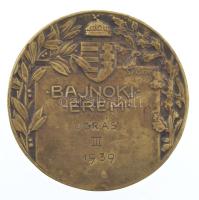 Sződy Szilárd (1878-1939) 1939. "Magyar Főiskolai Sportegyletek Egyesülése - 1907 / Bajnoki ére...