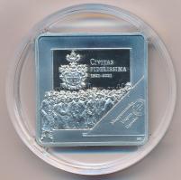 2021. 15.000Ft Ag "Sopron a leghűségesebb város" kapszulában, tanúsítvánnyal T:PP Adamo EM...