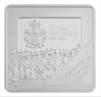 2021. 15.000Ft Ag "Sopron a leghűségesebb város" kapszulában, tanúsítvánnyal T:PP Adamo EM...