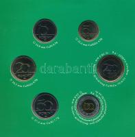 2011. 5Ft-200Ft (6xklf) forgalmi sor szettben + 3000Ft Ag "Az Európai Unió Tanácsának magyar el...