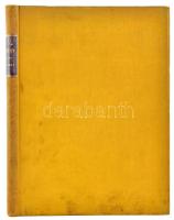 1912 A Fény. Művészfényképezési folyóirat. Szerk.: Hoffmann Viktor. VII. évfolyam. Bp., 1912, (Horny...