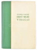 Jávorka Sándor-Csapody Vera: Erdő mező virágai. A magyar flóra színes kis atlasza. Bp., 1955, Mezőgazdasági Kiadó. Második, javított kiadás. Kiadói félvászon-kötés. Iskolai ajándékozási sorokkal, Bujdosó Alpár (1935-2021) soproni erdőmérnök hallgató, későbbi költő, mérnök, a Magyar Műhely szerkesztője a magyar avantgarde kiemelkedő alakja részére.