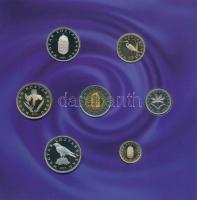 2007. 1Ft-100Ft (7xklf) forgalmi sor szettben,"A Római Szerződés aláírásának 50. évfordulója&qu...