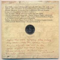 2005. 1Ft-100Ft (7xklf) forgalmi sor szettben + 2005. 10Ft "József Attila" T:BU 
Adamo FO...