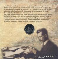 2005. 1Ft-100Ft (7xklf) forgalmi sor szettben + 2005. 10Ft "József Attila" T:BU 
Adamo FO...