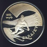 Kuba 1983. 5P "Olimpia - Szarajevó" Ag 12g T:PP