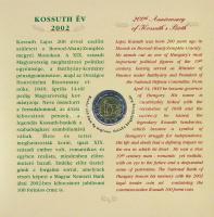 2002. 1Ft-100Ft (7xklf) + 100Ft "Kossuth" forgalmi sor szettben T:BU 
Adamo FO35