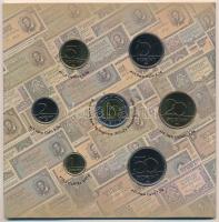 2002. 1Ft-100Ft (7xklf) + 100Ft "Kossuth" forgalmi sor szettben T:BU 
Adamo FO35