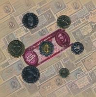 2002. 1Ft-100Ft (7xklf) + 100Ft "Kossuth" forgalmi sor szettben T:BU 
Adamo FO35
