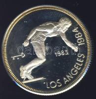 Kuba 1983. 5P "Olimpia - Los Angeles" Ag 12g T:PP