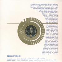 2000. 1Ft-100Ft (7xklf) forgalmi sor szettben + "200Ft Millenium" T:BU 
Adamo FO33