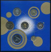 2000. 1Ft-100Ft (7xklf) forgalmi sor szettben + "200Ft Millenium" T:BU 
Adamo FO33