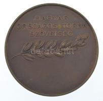 Damkó József (1872-1955) / Exner Károly (1850-1919) DN "Magyar Országos Torna Szövetség" b...