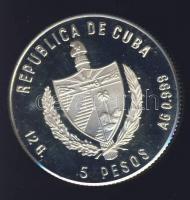 Kuba 1983. 5P "Olimpia - Los Angeles" Ag 12g T:PP