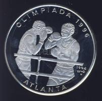Kuba 1994. 10P "Olimpia - Atlanta" Ag 20g T:PP