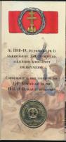 1998. 50f-200Ft (10xklf) forgalmi sor + 1998. 100Ft alpakka "1848-1849. Szabadságharc 150. évfo...