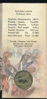 1998. 50f-200Ft (10xklf) forgalmi sor + 1998. 100Ft alpakka "1848-1849. Szabadságharc 150. évfo...