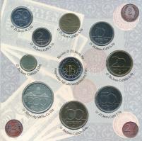 1997. 10f-100Ft (10xklf) "Magyarország pénzérméi" forgalmi sor dísztokban T:BU
Adamo FO30