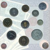 1997. 10f-100Ft (10xklf) "Magyarország pénzérméi" forgalmi sor dísztokban T:BU
Adamo FO30