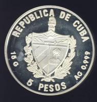 Kuba 1993. 5P "Correo de Cabotaje" Ag 15g T:PP