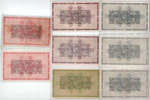 1946. 50.000AP + 100.000AP (2x) + 500.000AP (3x) + 1.000.000AP (2x) T:F,VG