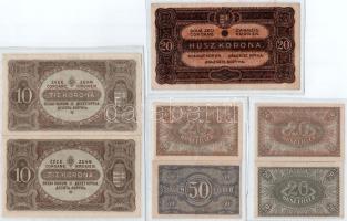 Vegyes 27db-os magyar és külföldi bankjegy tétel, közte korona és szocialista forintok T:F,VG