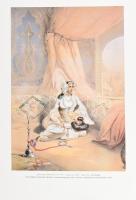 1994 Egypt in Hungarian Pictures - Selection from the Litographs of Iván Forray and Károly Lajos Lib...