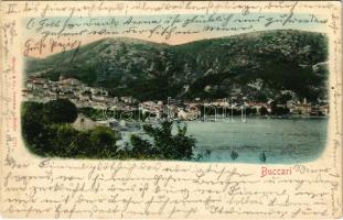 1902 Bakar, Szádrév, Bukar, Buccari;