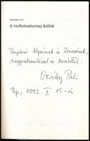Deréky Pál: A vasbetontorony költői. Magyar avantgárd költészet a 20. század második és harmadik évt...