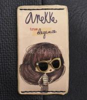 Anekke design táska. Jelzett, jó állapotban 30x30 cm