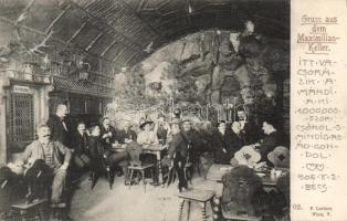 Vienna I. Maximilaiankeller