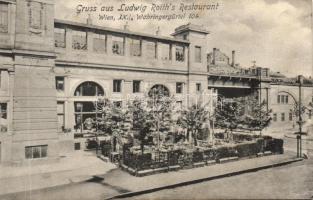 Wien IX. Restaurant