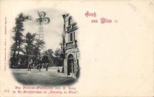 Vienna II. Venedig in Wien windmotor