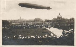 Wien Zeppelin in Wien 1929