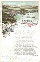 1898 Bregenz Litho
