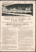 1955 People's Vietnam 5. száma, ajándékozási sorokkal