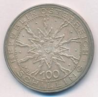 Ausztria 1978. 100Sch Ag "A Dürnkruti csata 700. évfordulója" T:XF patina 
Austria 1978. ...