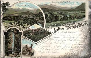 Sofien Doppelblick Litho (small tear)