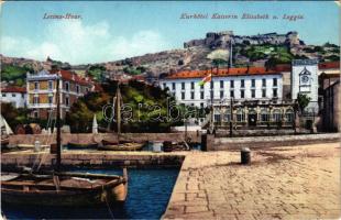 Hvar, Lesina; Kurhotel Kaiserin Elisabeth u. Loggia / spa, hotel (EK)