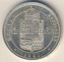 1881. 1Ft Ag T:1-/2+