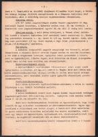 1944 M. kir. Földmívelésügyi Minisztériumi Tisztviselők Segélyalapítványának Beszerzési és Étkezési ...