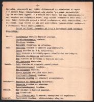 1944 M. kir. Földmívelésügyi Minisztériumi Tisztviselők Segélyalapítványának Beszerzési és Étkezési ...