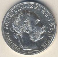 1887. 1Ft Ag T:2- kis ph