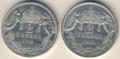 1912+1913. 2K Ag 2klf T:2