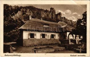 1942 Badacsonylábdihegy (Badacsonytördemic), Rodostó turistaház (EB)